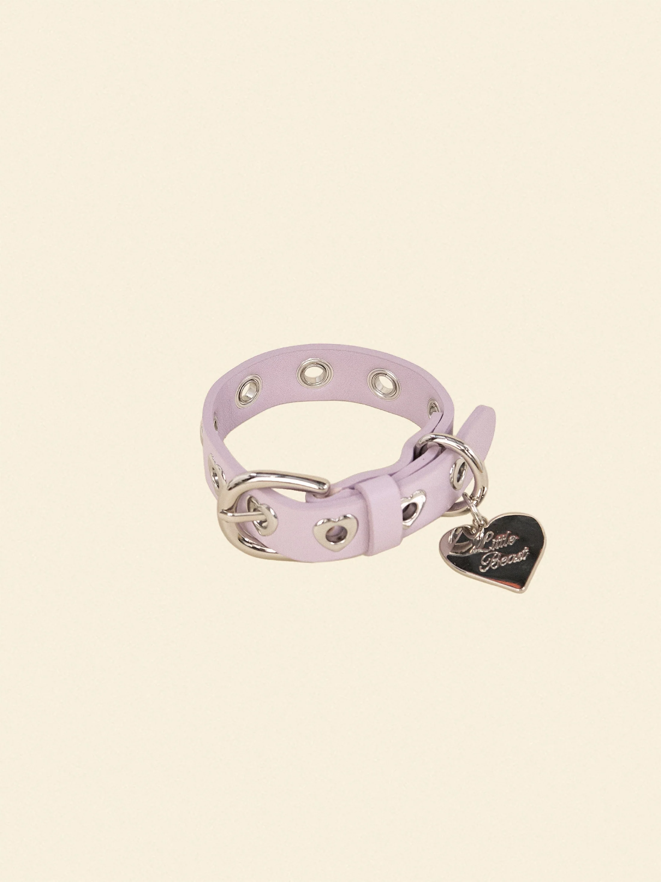 You Mean The World To Me Collar - Lilac