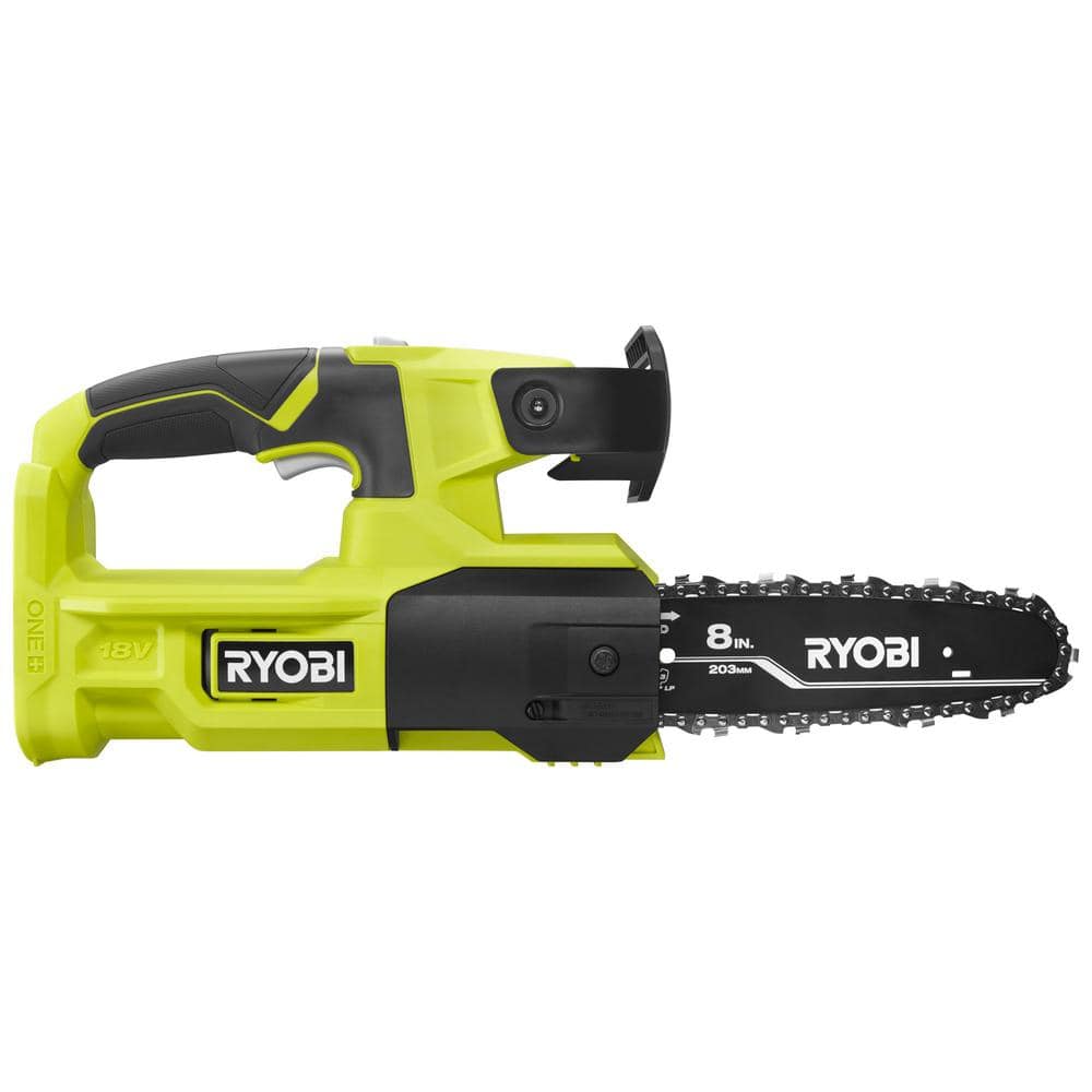 RYOBI ONE+ 18V 8 in. Battery Pruning Chainsaw P5452BTL