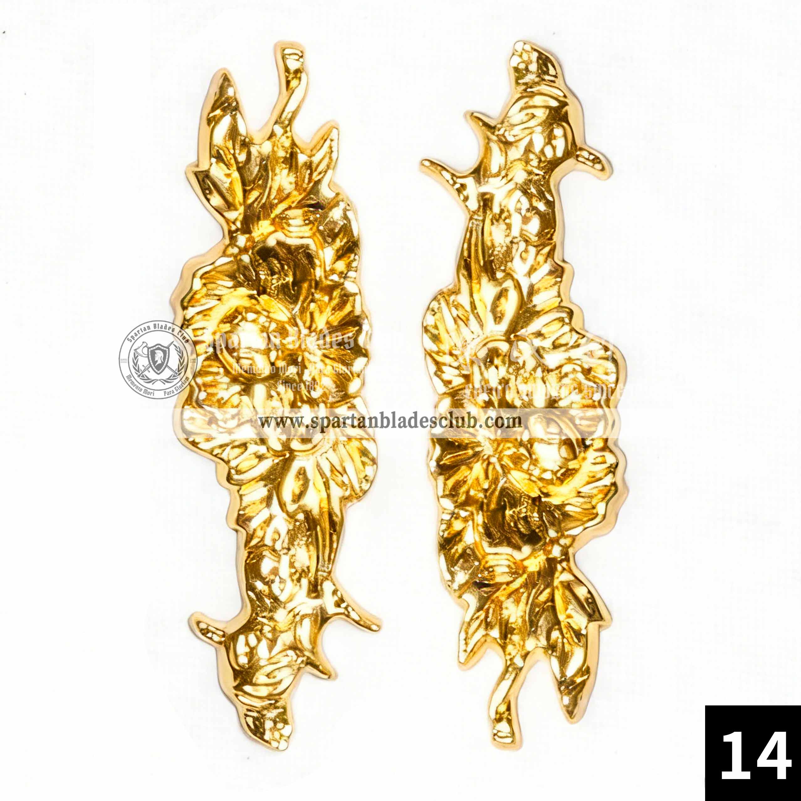 Custom Your Katana | Menuki | Spartan Blades Club | CHEN'S SWORDS 1892 - Spartan Blades Club - 陳氏劍莊1892