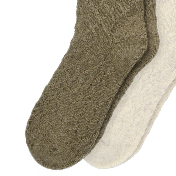 Gina Benotti 2 Paar Damen Socken mit Wolle
