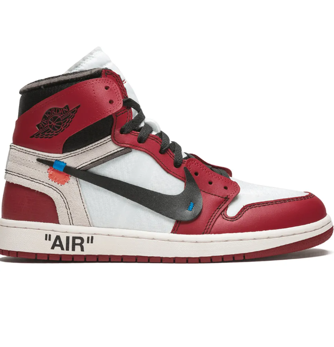 Jordan x Off-White The 10: Air Jordan 1
