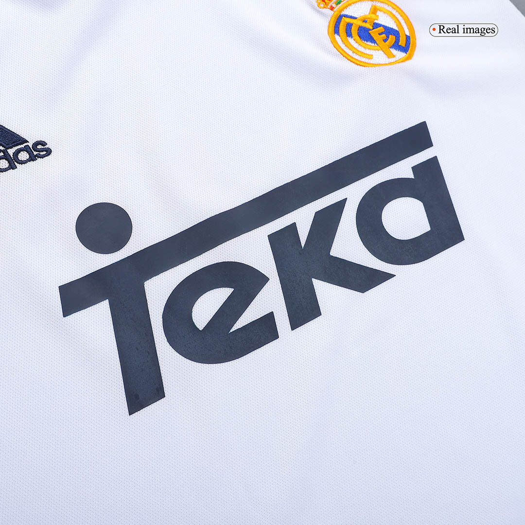 Retro Soccer Jersey Real Madrid Home 2000/01