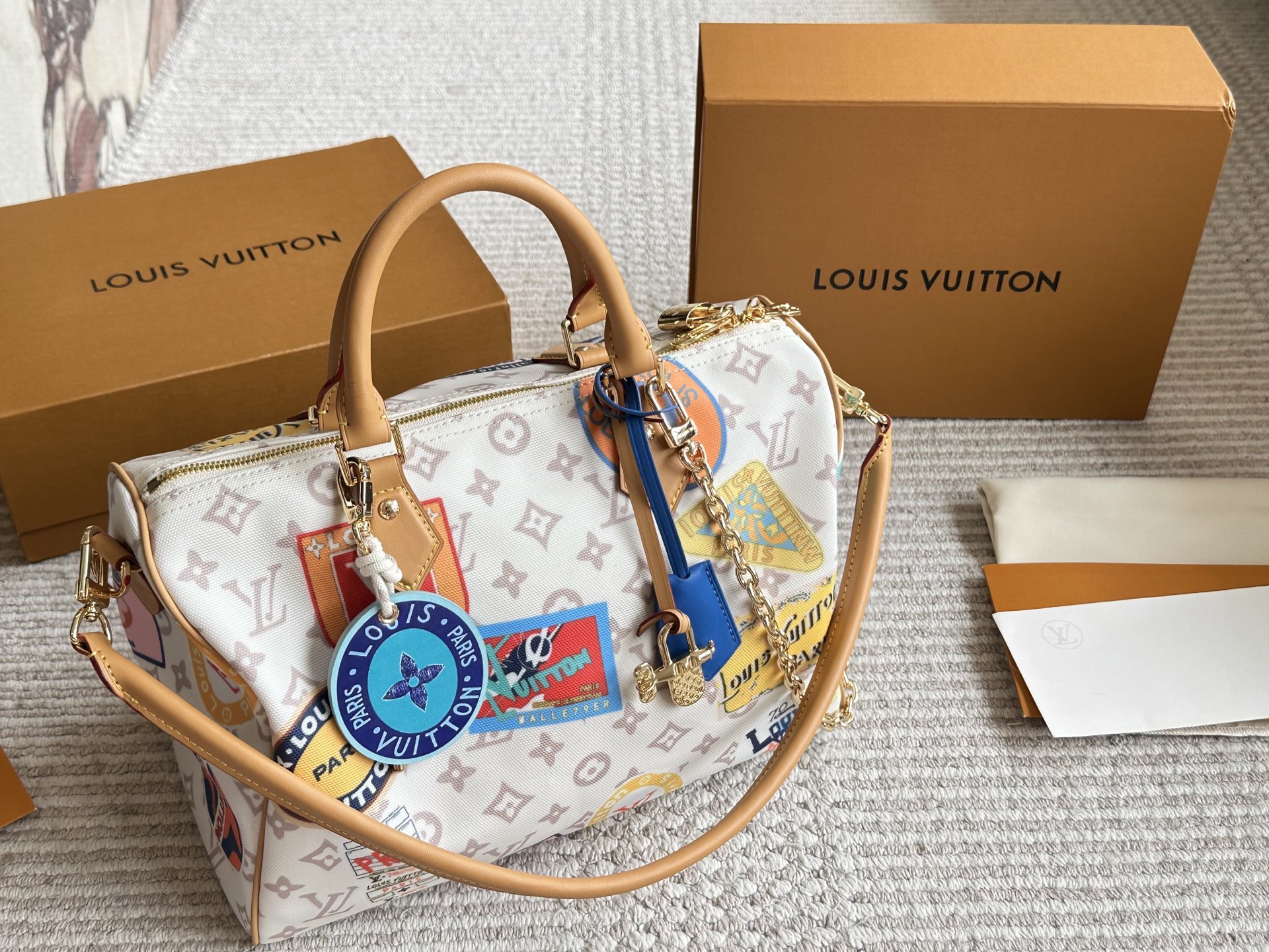LV Speedy30 Pillow Bag - cnluxepick