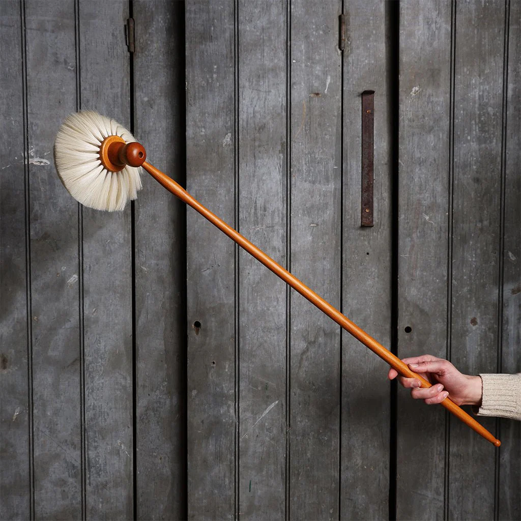 Long Handled Goat Hair Duster