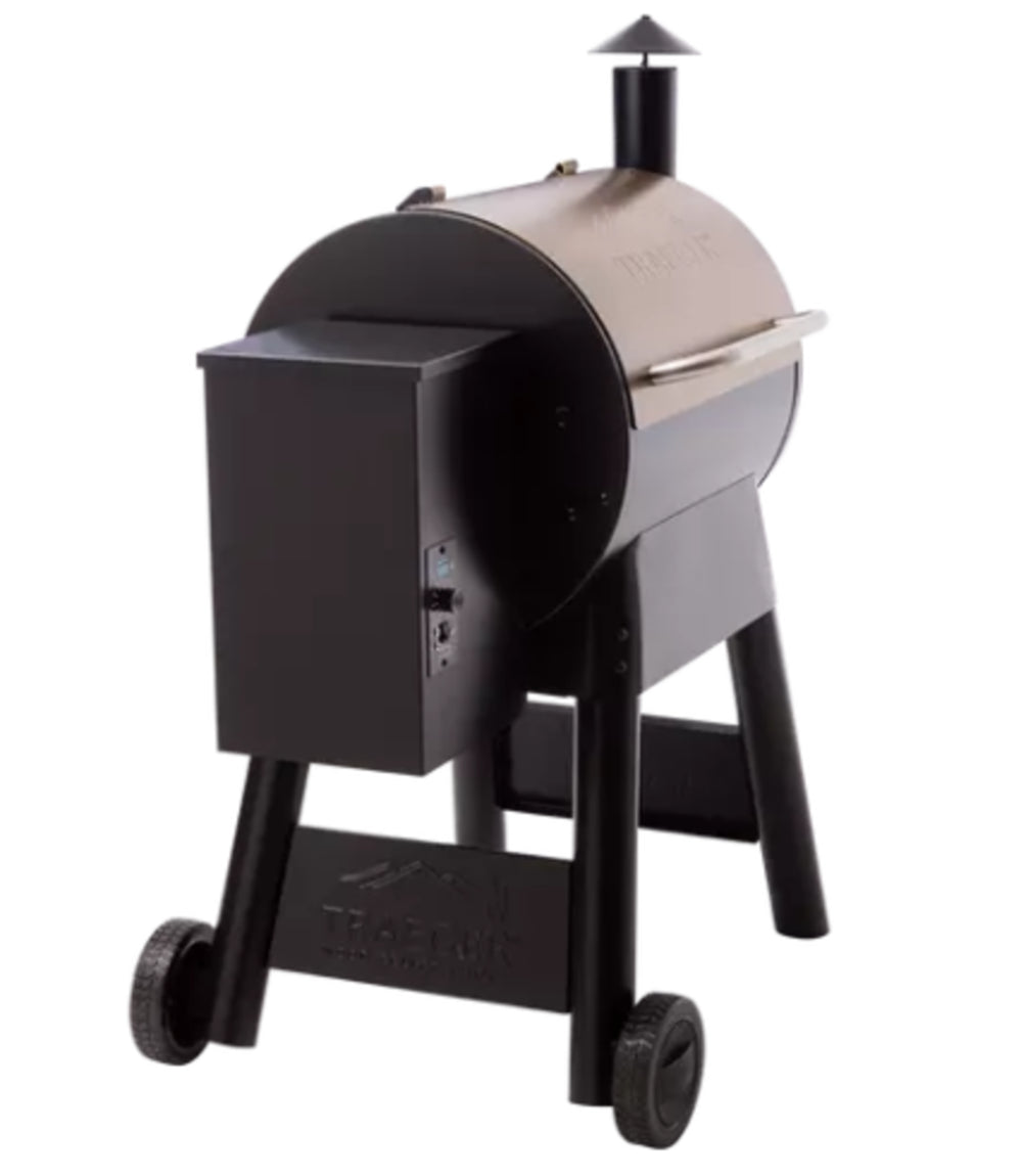 PRO 22 Bronze Wood Pellet Grill with Digital Controller;
