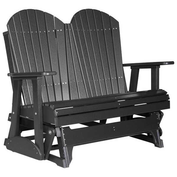 Poly Lumber Adirondack Glider
