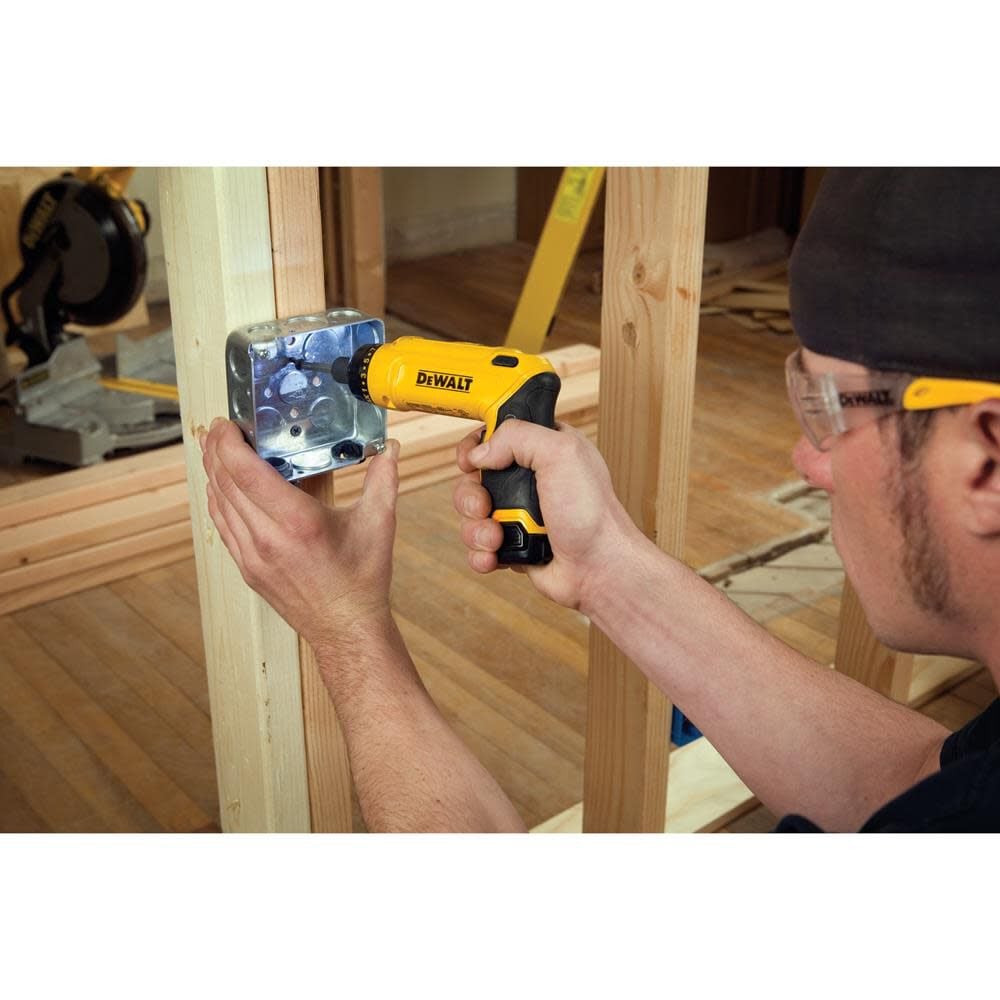 DEWALT 8V MAX MAC SCREWDRIVER 1 BATTERY KIT DCF680N1