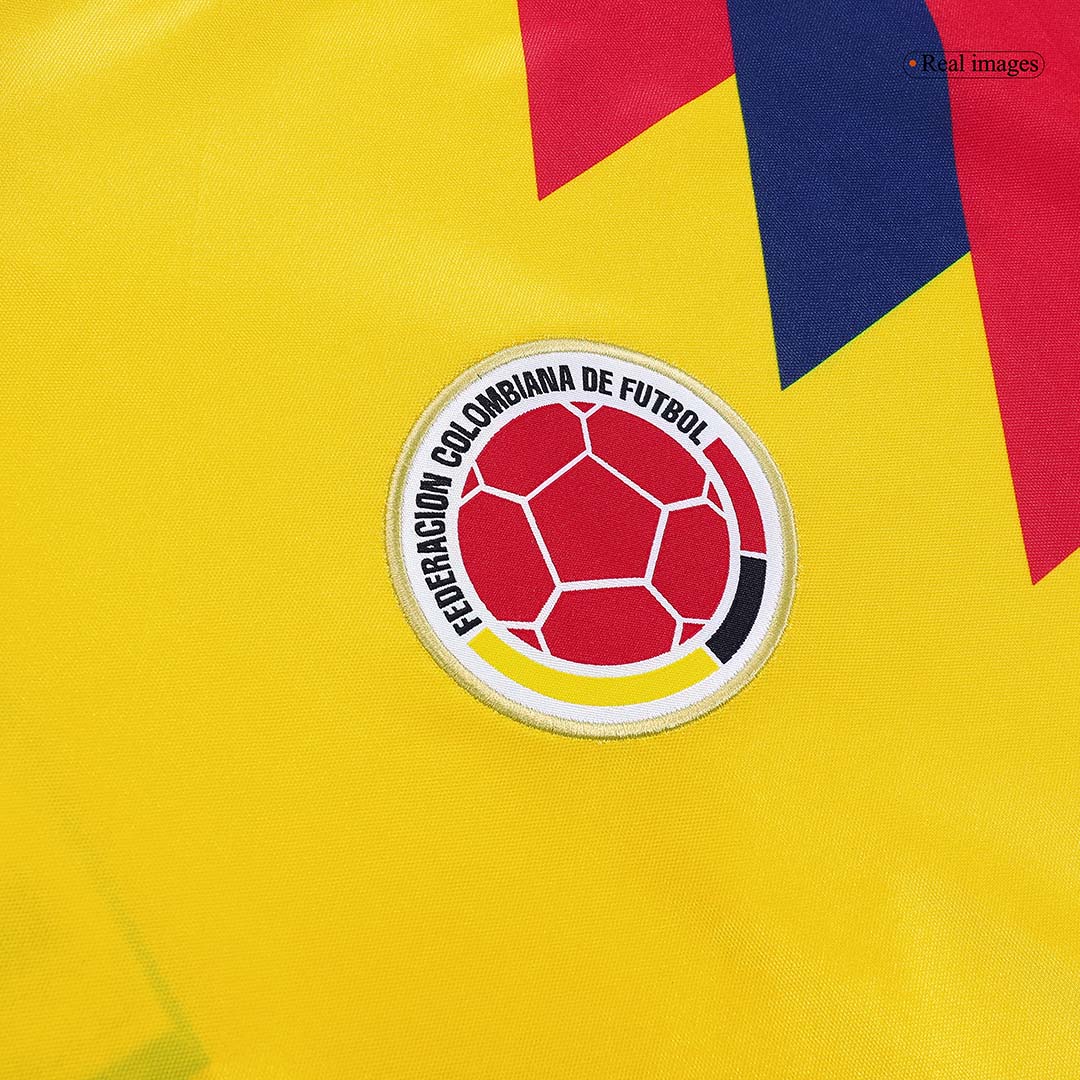 Retro Soccer Jersey Colombia Home 1990