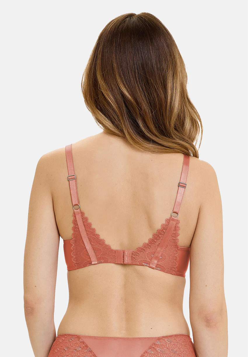 Soutien-gorge emboîtant Olympe Marron Cuivré