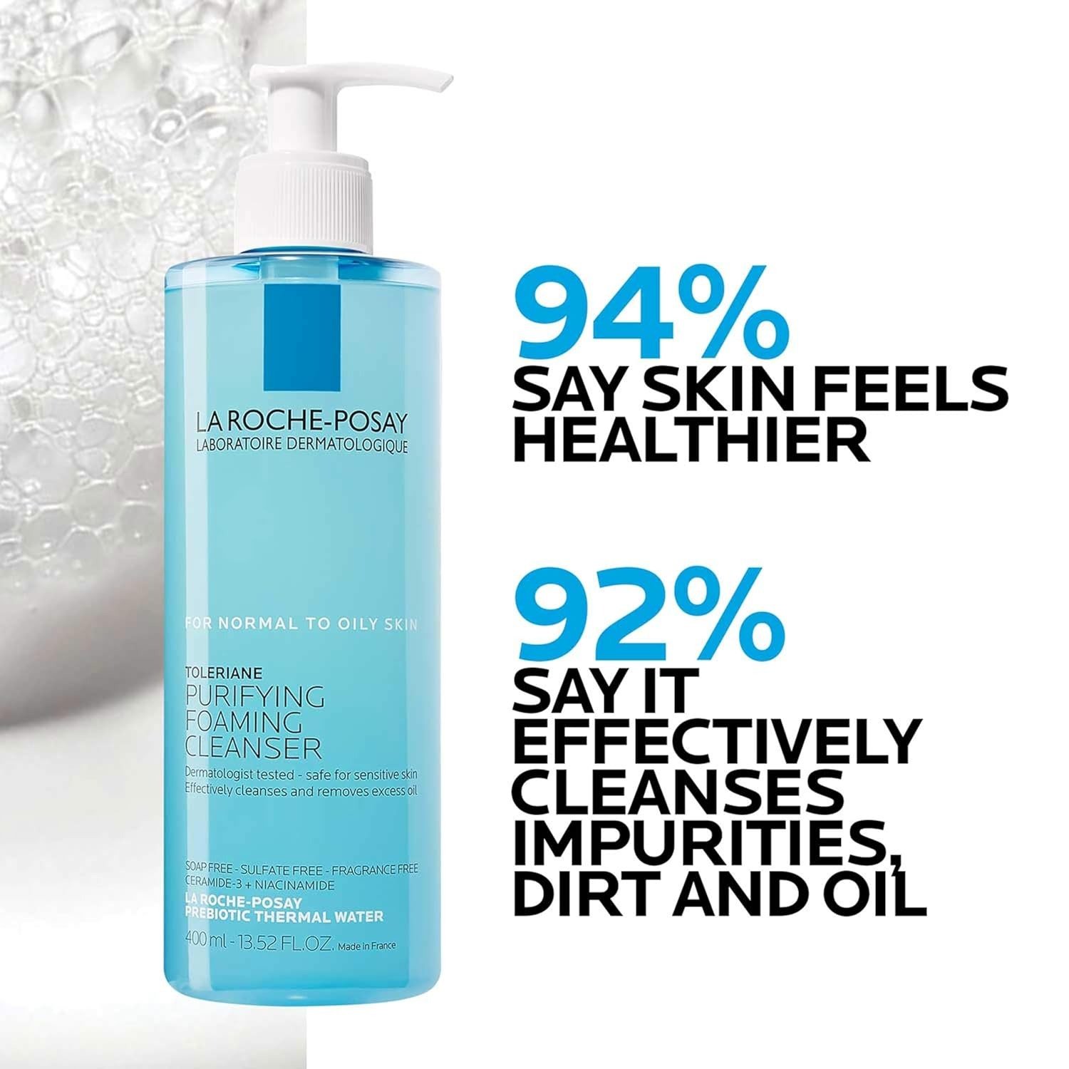 Purifying Cleanser + Double Repaire Moisturizer + Hyalu B5 Serum