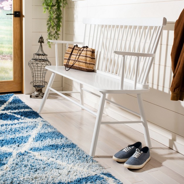 Addison Spindleback Settee Safavieh