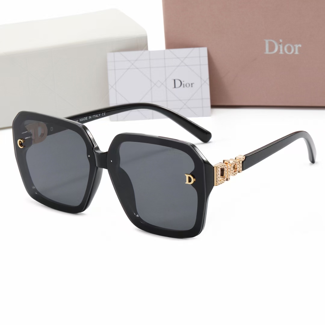 Dior Sunglasses 25 New Arrivals Special Sunglasses Fashionable and Versatile Women's - cnluxepick