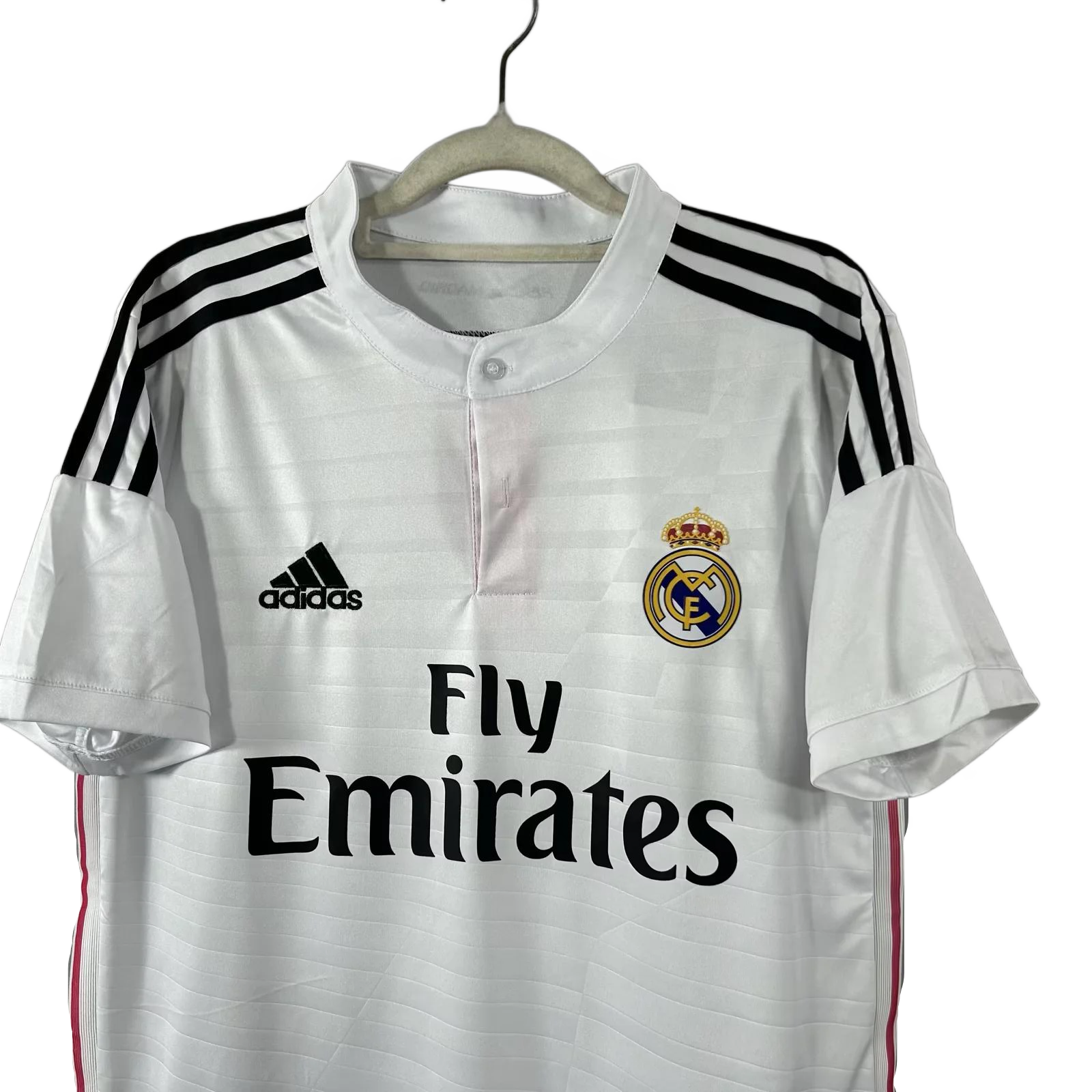 Retro Real Madrid 14/15 Home White S-4XL 5