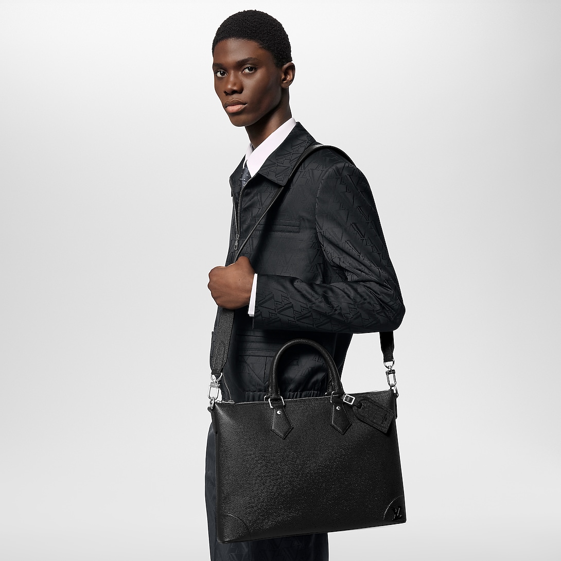 Louis Vuitton Slim Briefcase Nv M30978