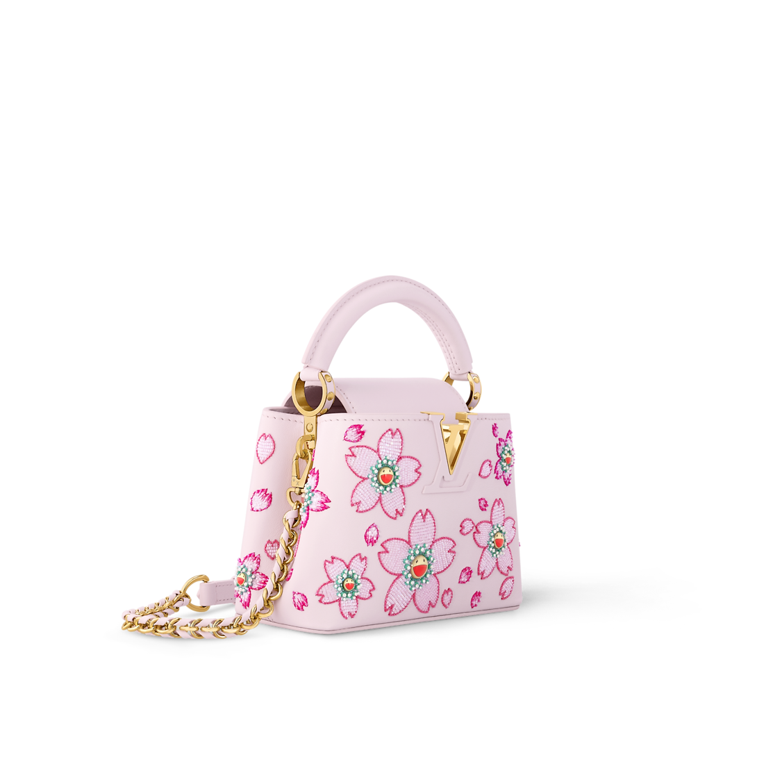 Louis Vuitton Lv X Tm Capucines Mini M13249