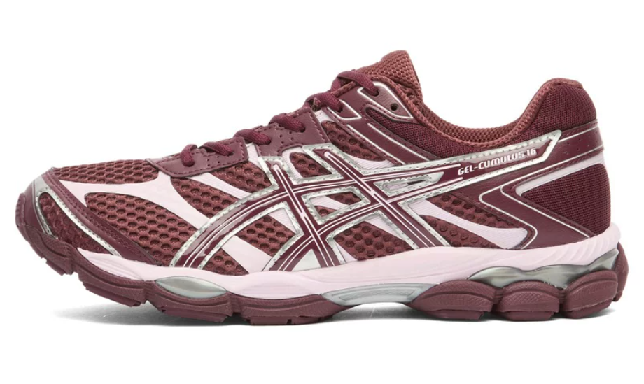 ASICS Gel-Cumulus 16 Burgundy Pink 1203A733-600