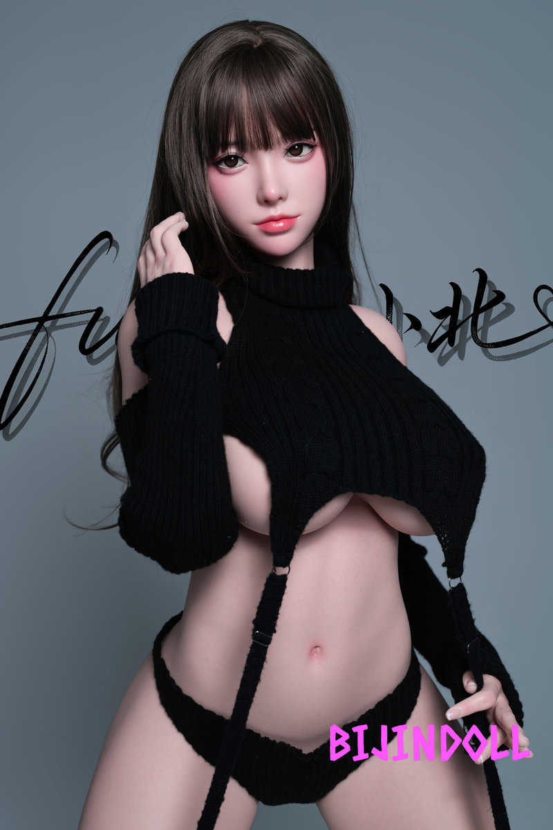 FUDOLL Xiaobei 157cm I-Cup Silicone Sex Doll Realistic Skin Texture ROS
