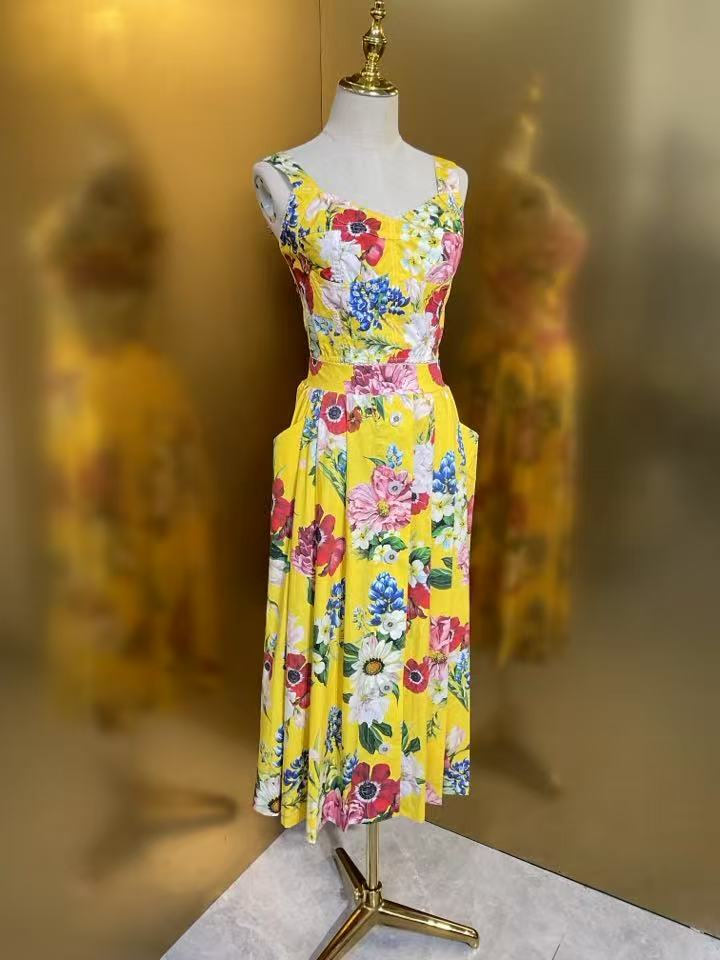 Dolce & Gabbana Print Dress - cnluxepick