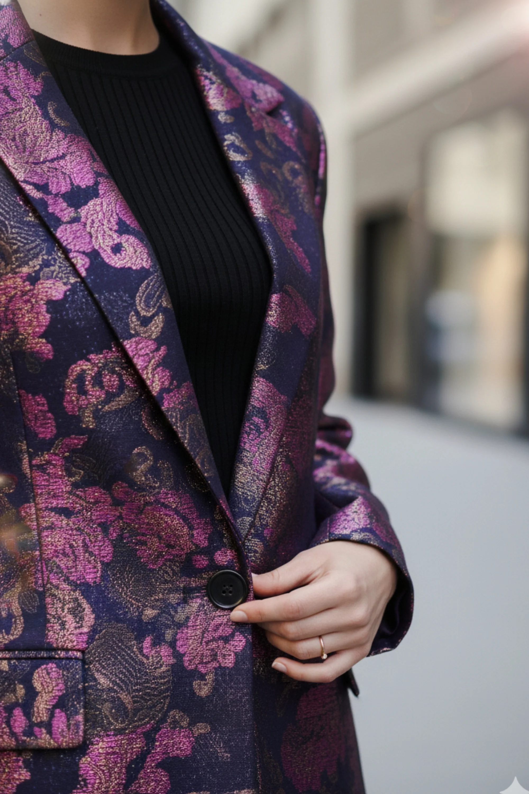 Pixel Pop Blazer