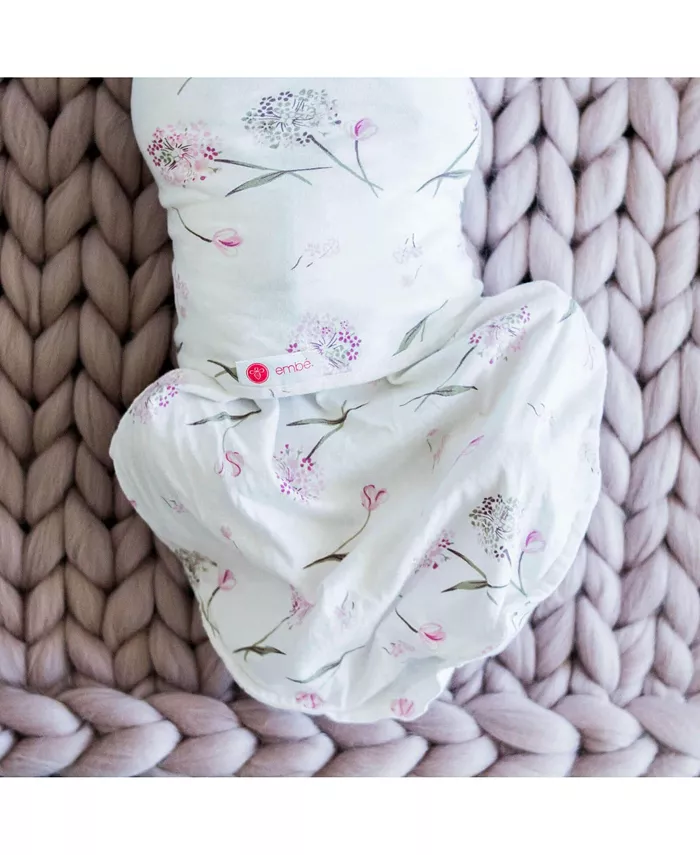 embe Baby Boys Swaddle Wrap (0-3 months) Arms-In, Legs-In Legs-Out