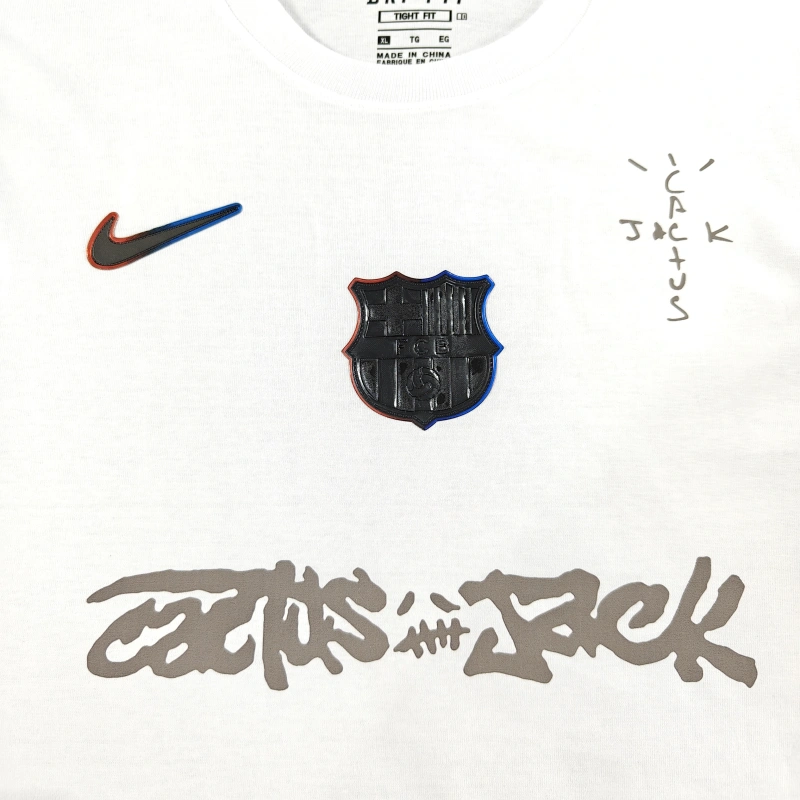 Barcelona XTravis T Shirt 25-26 Non-customize