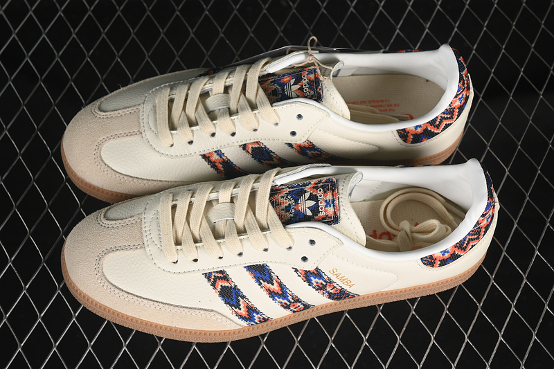 Adidas Samba Og W White/Beige/Brown JQ0014