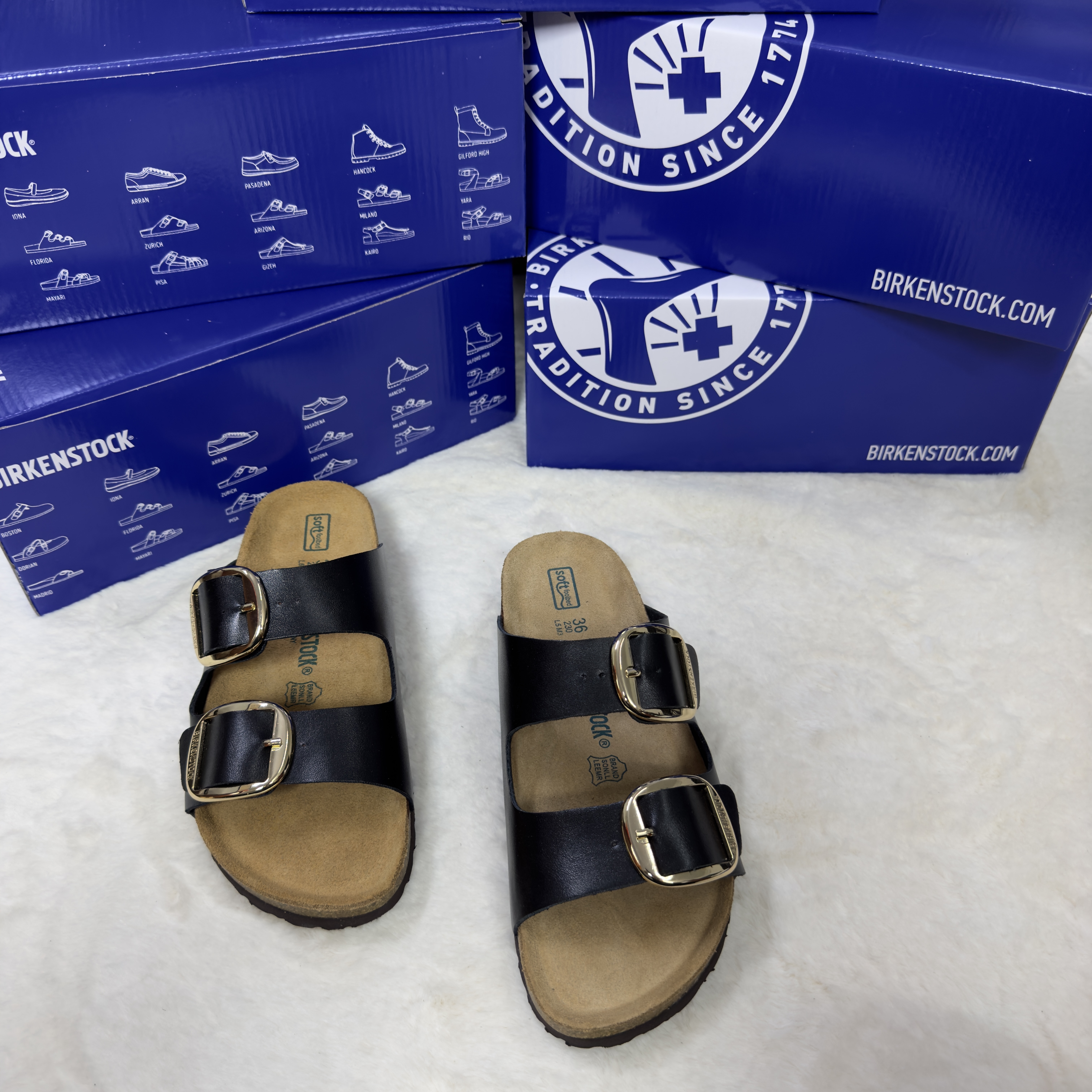 Birkenstock Arizona Leather Sandals