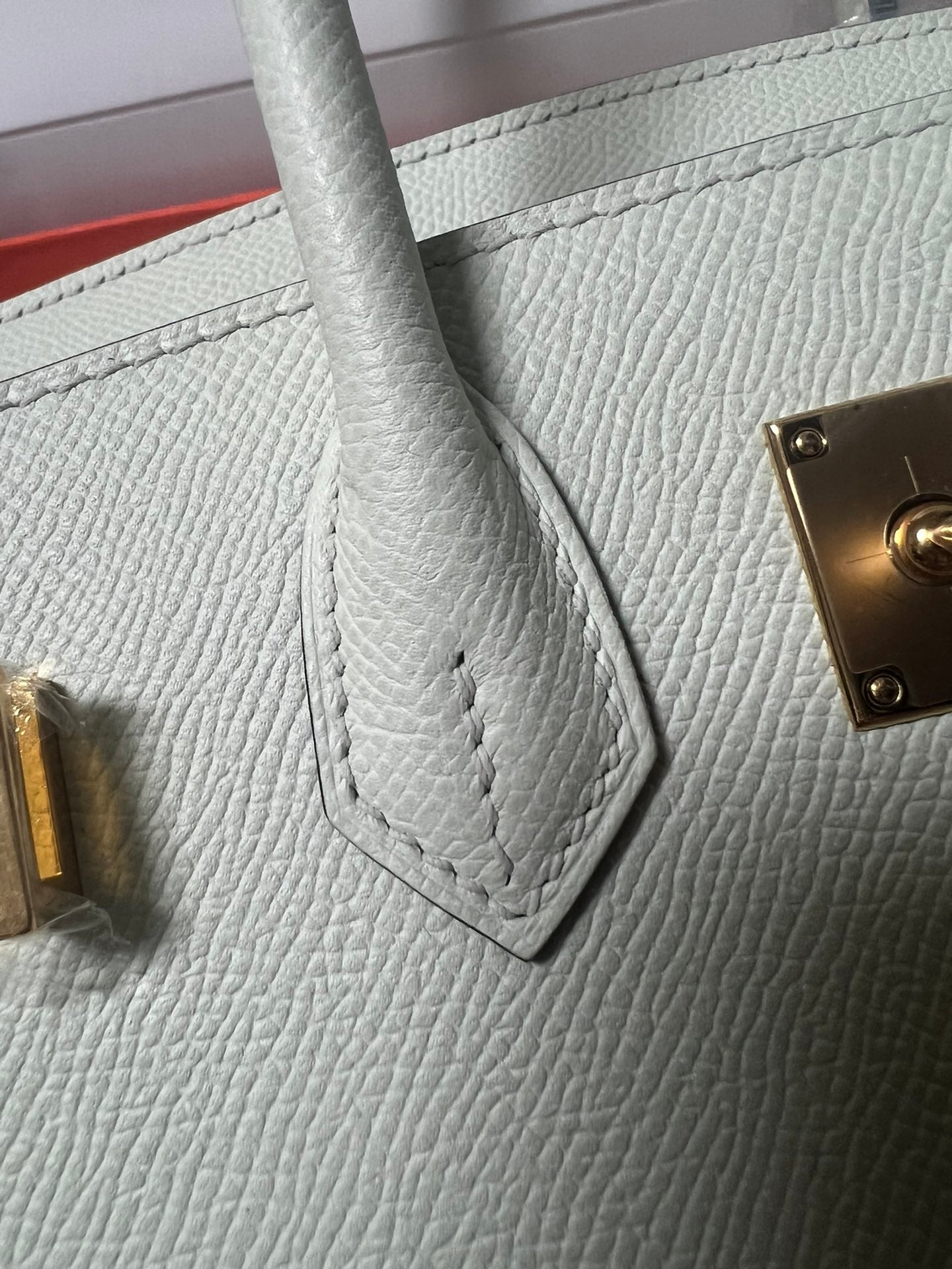 Hermes Birkin Sellier Vert Fizz Epsom Leather Gold Hardware