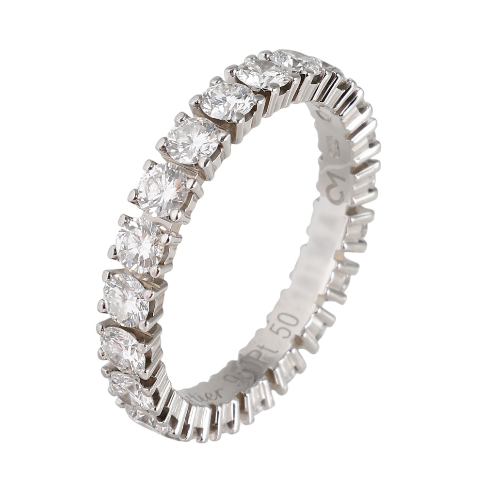 Cartier Destiny Wedding Ring Platinum Diamond N4127300