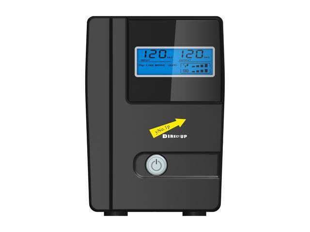 DirectUPS VP600 600 VA 360 Watts UPS