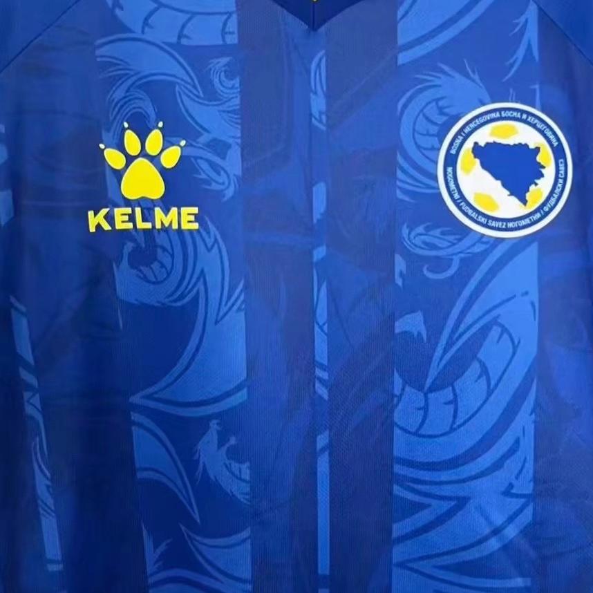Bosnien und Herzegowina 2026 WM Heimtrikot S-4XL 3