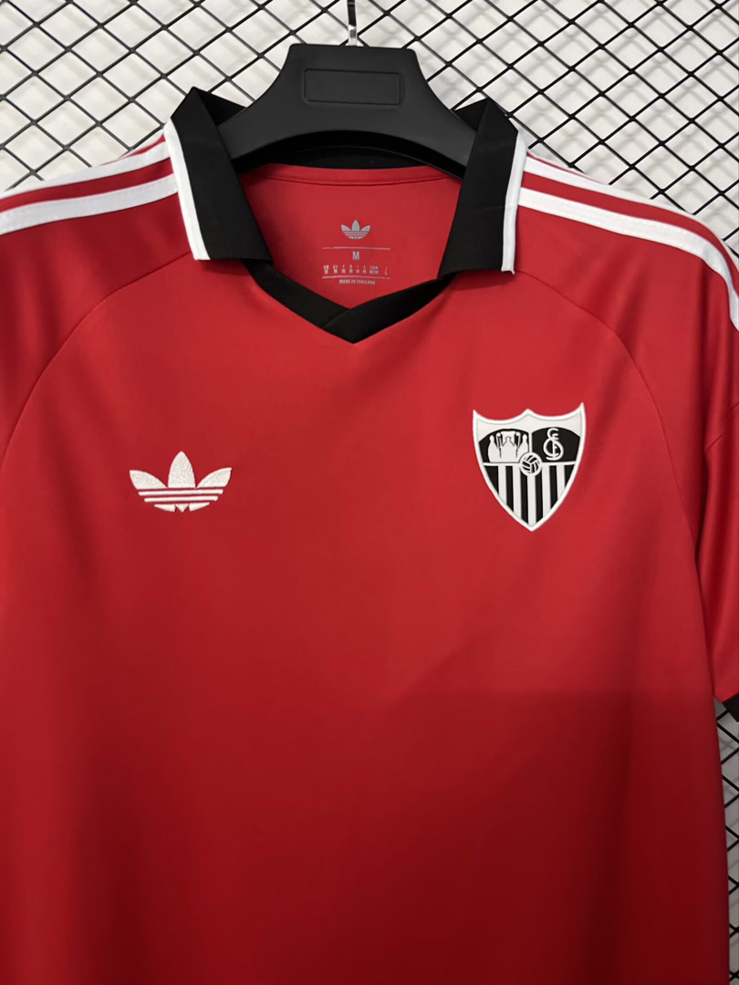 Sevilla 256/27 Away Jersey with Patch S-4XL 2