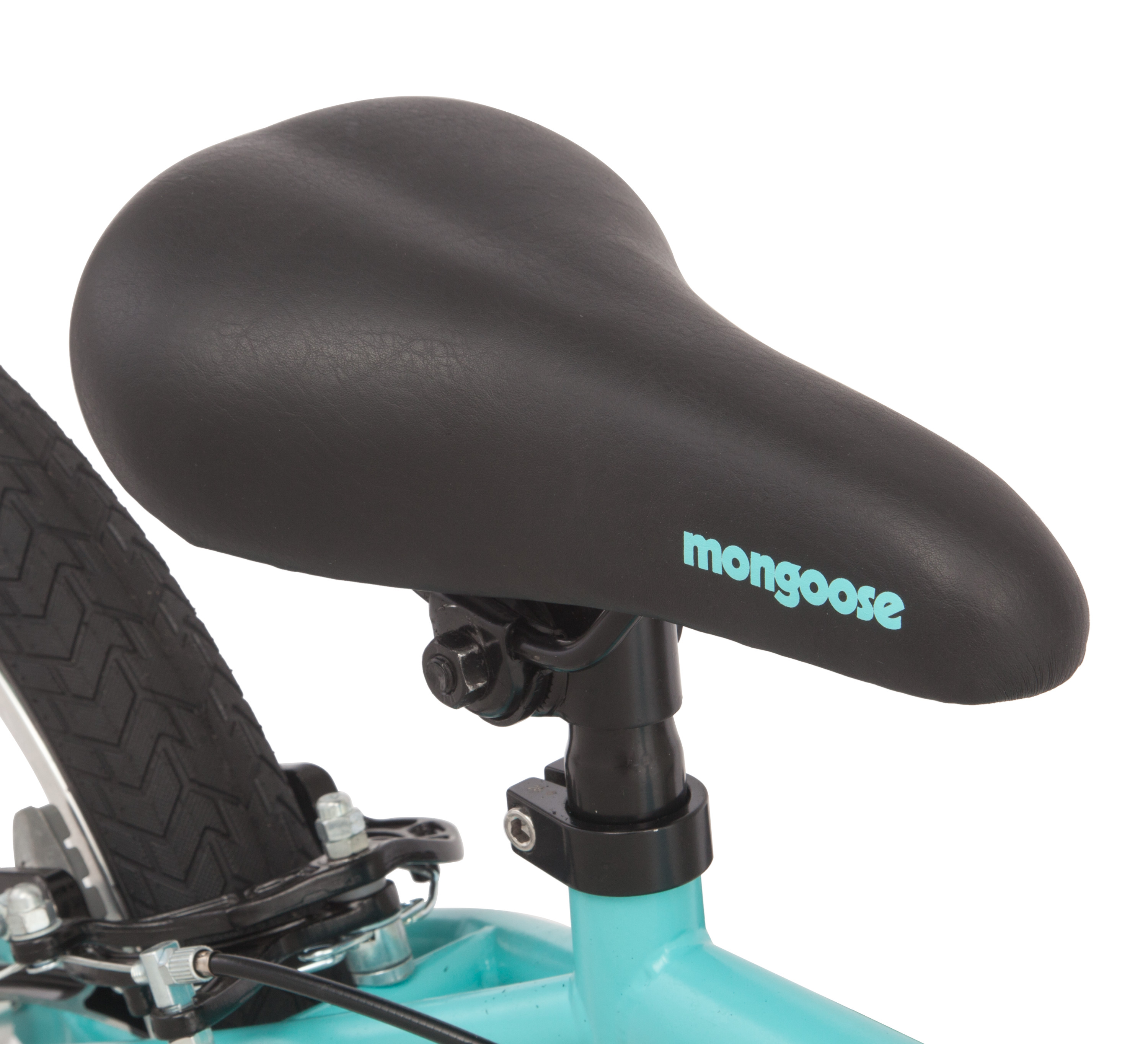 Mongoose Craze Freestyle BMX Bike, 20-inch Mag wheels, 4 Freestyle Pegs, ages 6 and up, Black, Mint, girls, boys