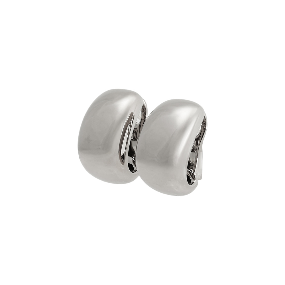 Cartier Nouvelle Berg Earrings 18K White Gold