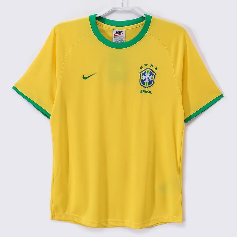 Retro Brazil 2000 Home S-XXL