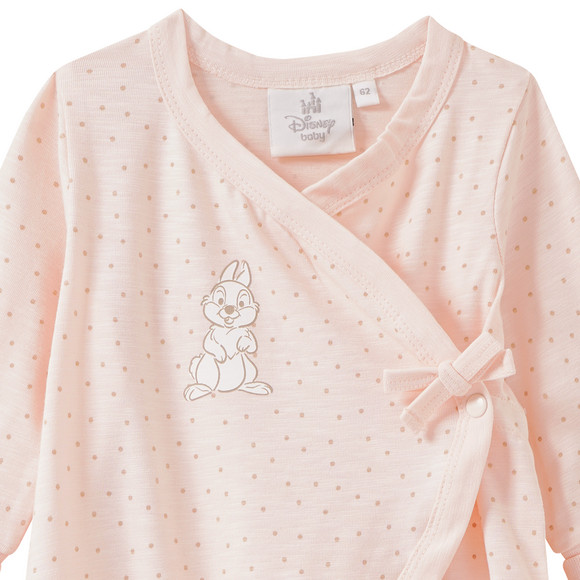 Topomini Bambi Schlafanzug mit Umschlagbündchen