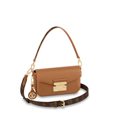 Louis Vuitton Swing 24Cm Hazelnut Brown