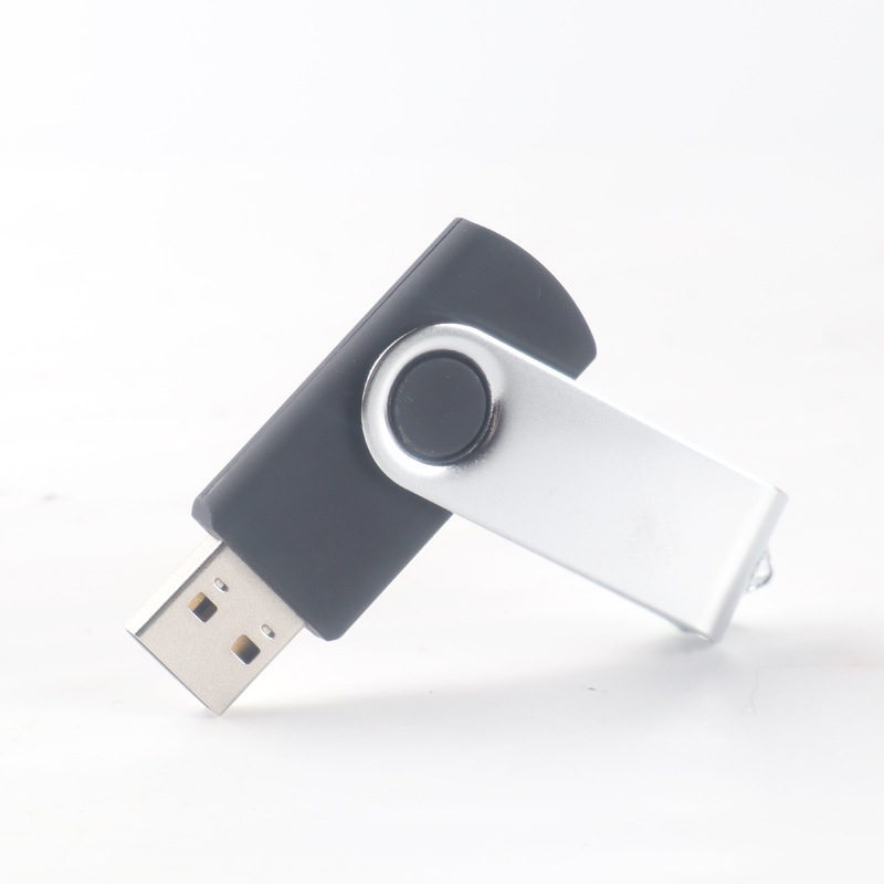 High Speed USB Flash Drive Rotating Metal ClipCreativity16G 32G 8G  Drive