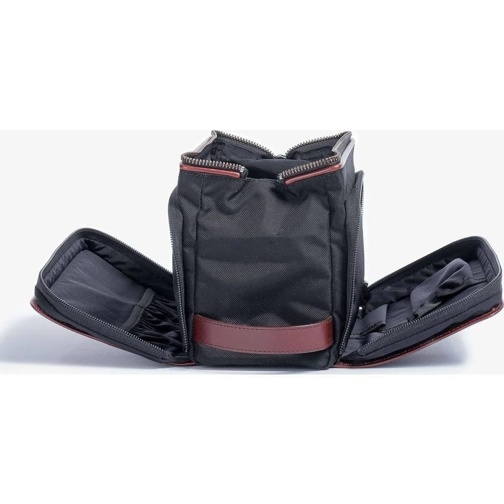 Hook u0026 Albert Leather Toiletry Kit (Brown)