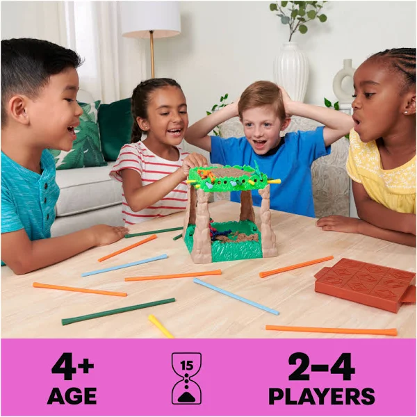 Sink N' Sand Game with Kinetic Sand