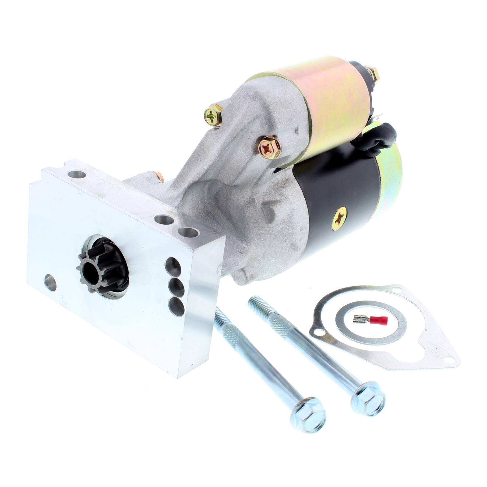 Tuff Stuff 6772A Chrome Starter