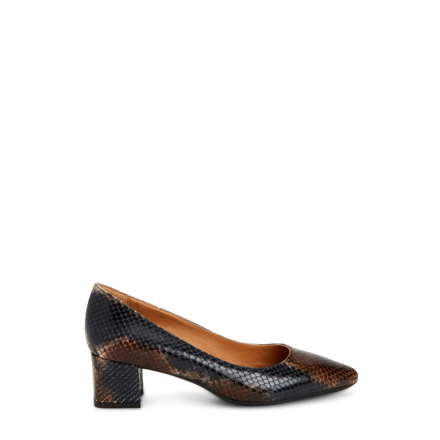 Aquatalia Pasha Navy/Brown - Brown - Pumps
