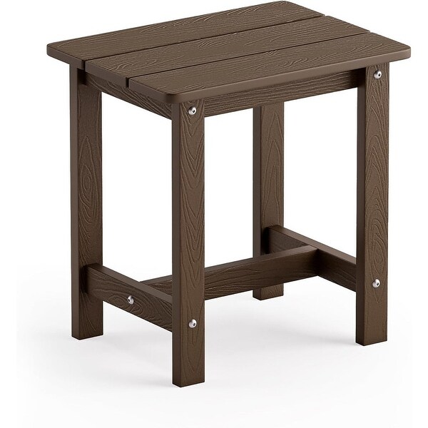 Outdoor Side Table,HDPS Small Outdoor Table