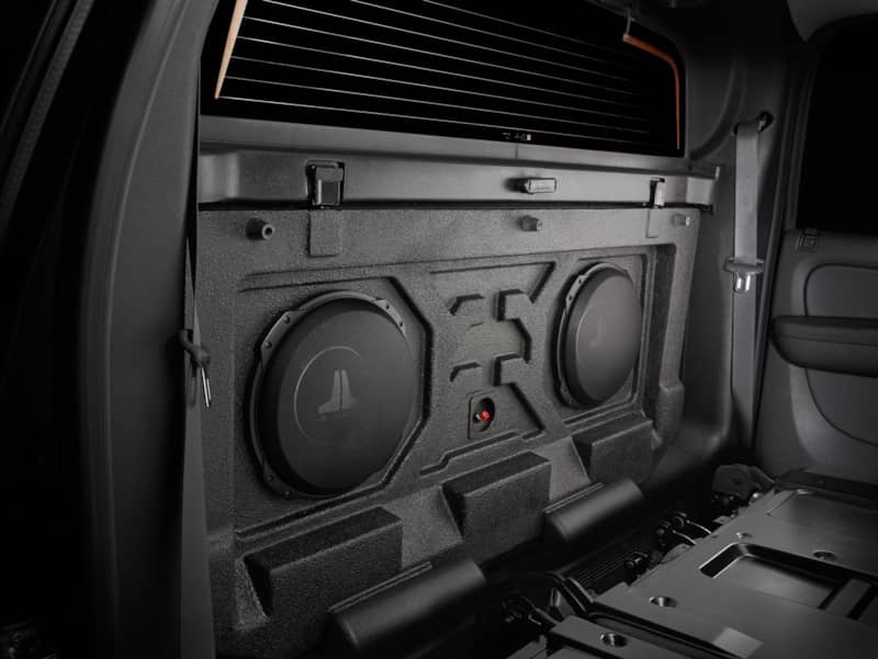 JL Audio Stealthbox For 2002-2013 Chevrolet Avalanche and 2002-2009 Cadillac Escalade
