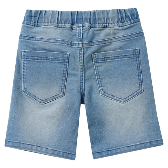Topolino Jungen Jeansshorts mit Tunnelzug