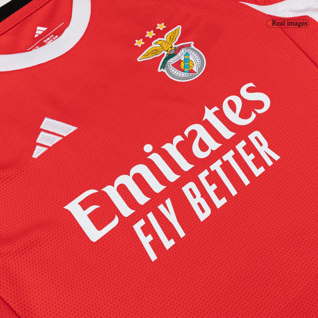 Benfica Home Kids Soccer Jerseys Kit 2025/26
