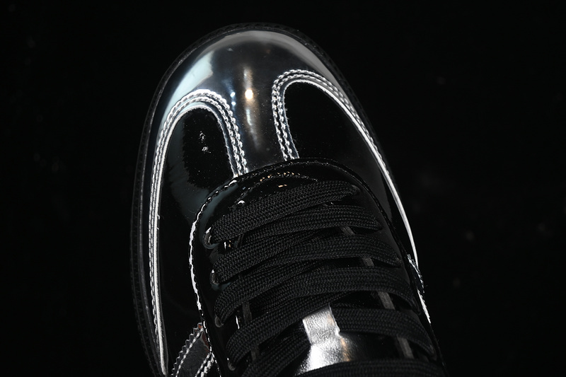 Adidas Atmos X Samba Core Black/Metallic Silver/Core Black IH3364