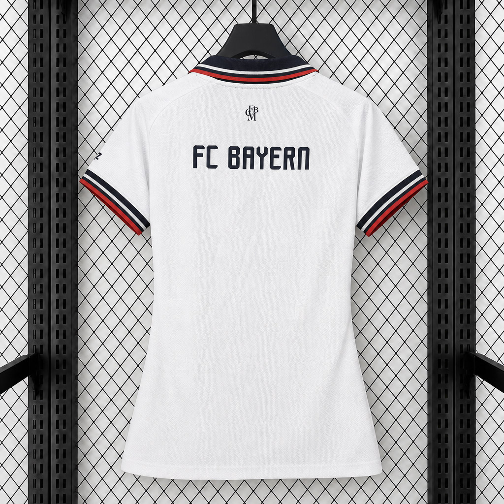 Female Bayern München Jersey Away 26-27 S-XXL