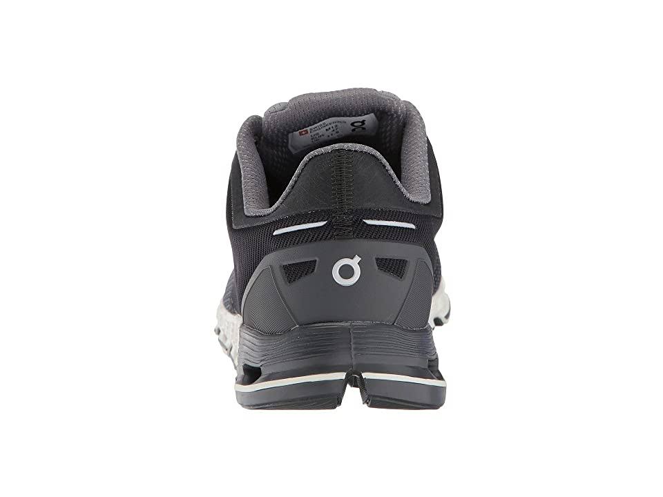 Men&s on Cloudflyer - Black/White, 7.5