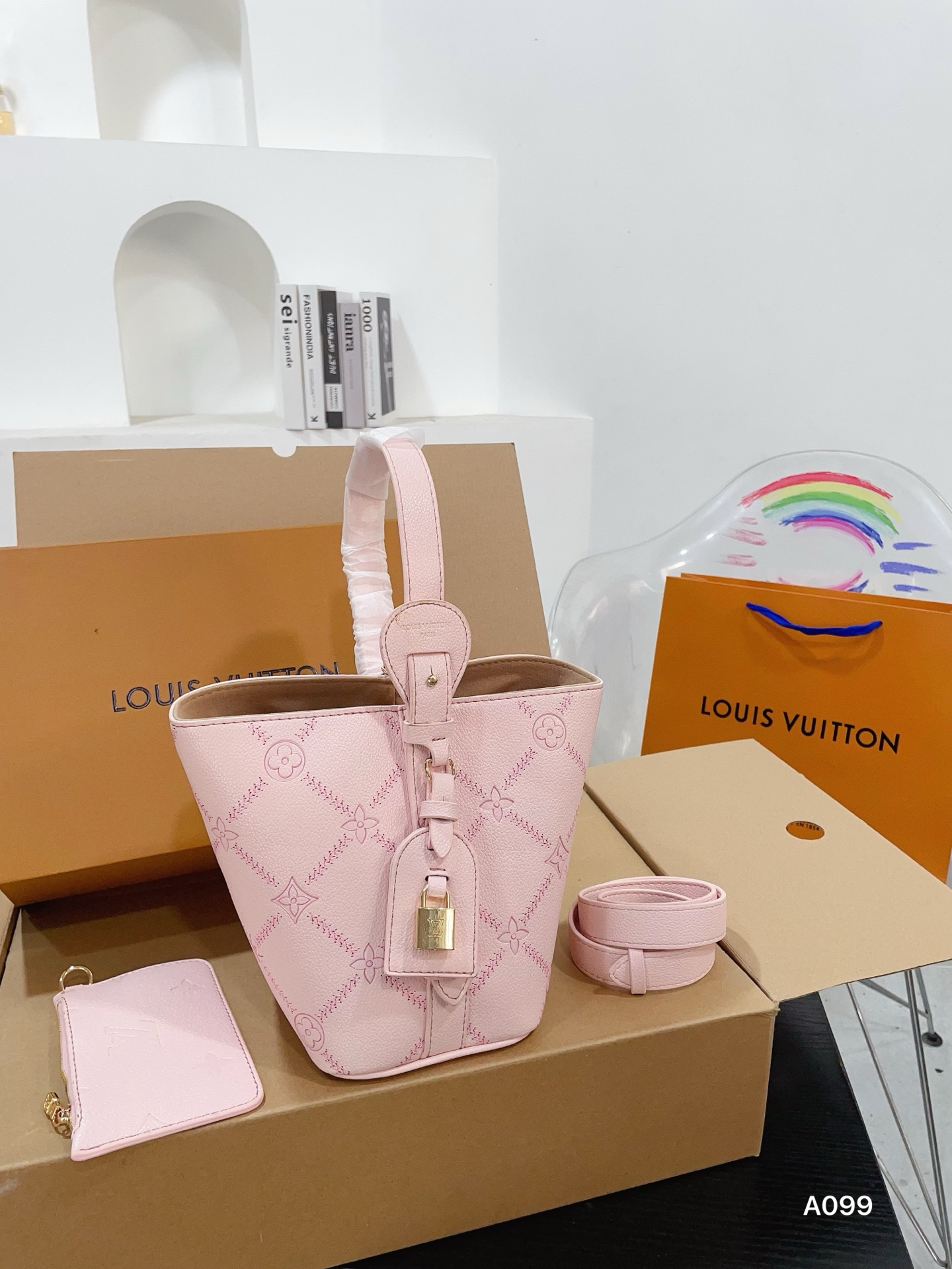 LV New All In BB Bucket Bag - cnluxepick